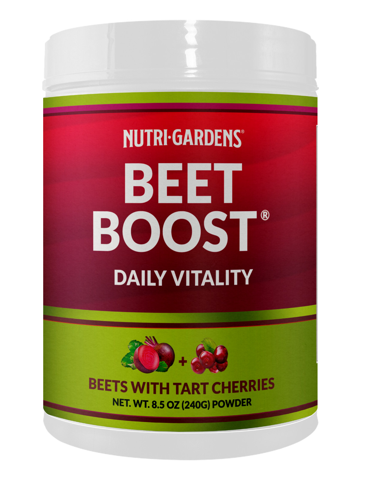 BEET BOOST With Tart Cherries for Daily Circulation Support