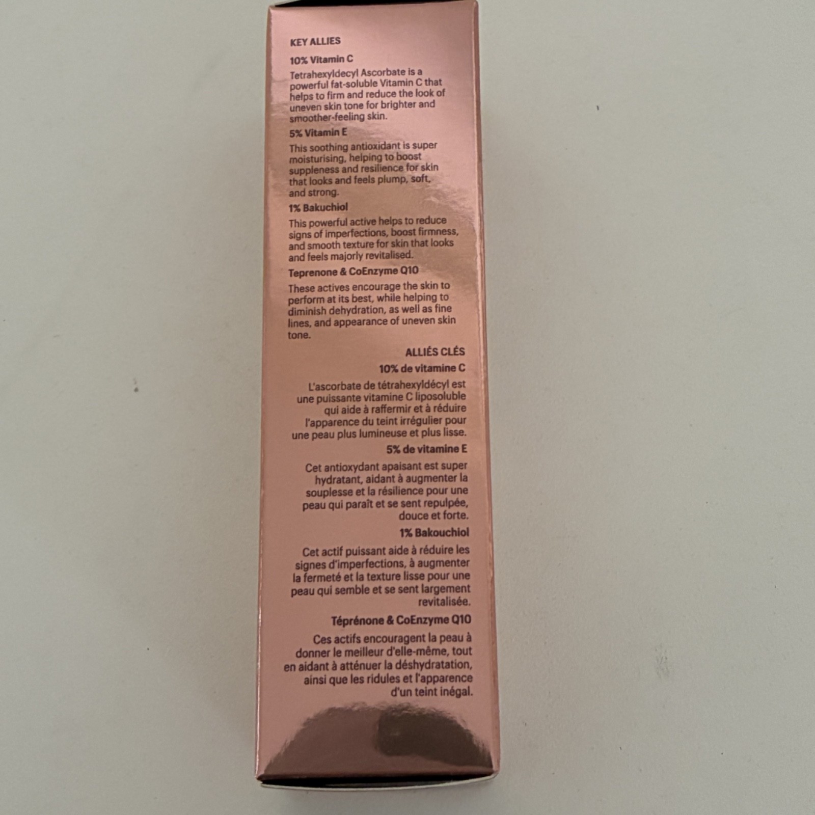 ALLIES OF SKIN CE15 BAKUCHIOL FIRMING OIL-1 FL OZ-FREE SHIPPING-1/27 EXP-BNIB