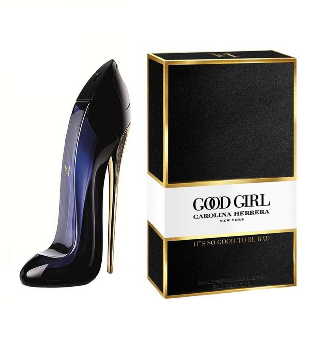 Carolina Herrera Good Girl 2.7 fl oz 80 Ml Eau de Parfum Brand New Sealed Box