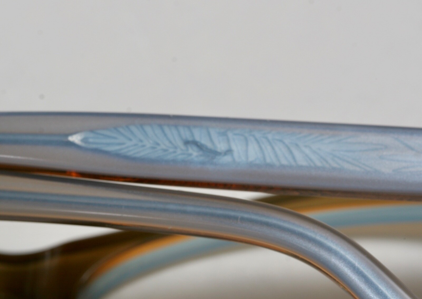 Maui Jim Eyeglasses MJO2122-06E Sea Blue Gradient Cat Eye Frame 53[]16 135 #M130