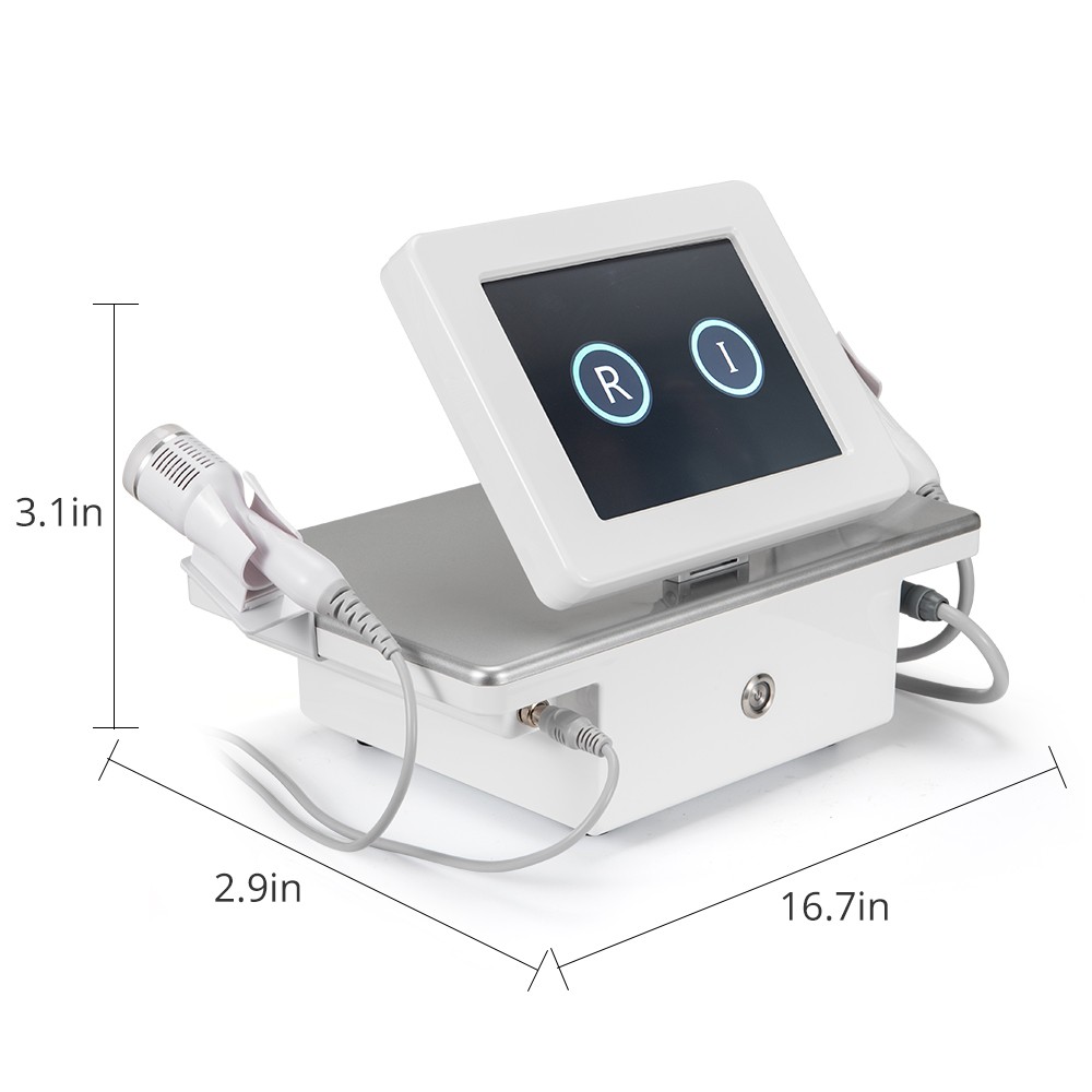 2in1 Micro-n-eedle Machine Cold Hammer Anti Scars Spot Skin Smoothing Beauty