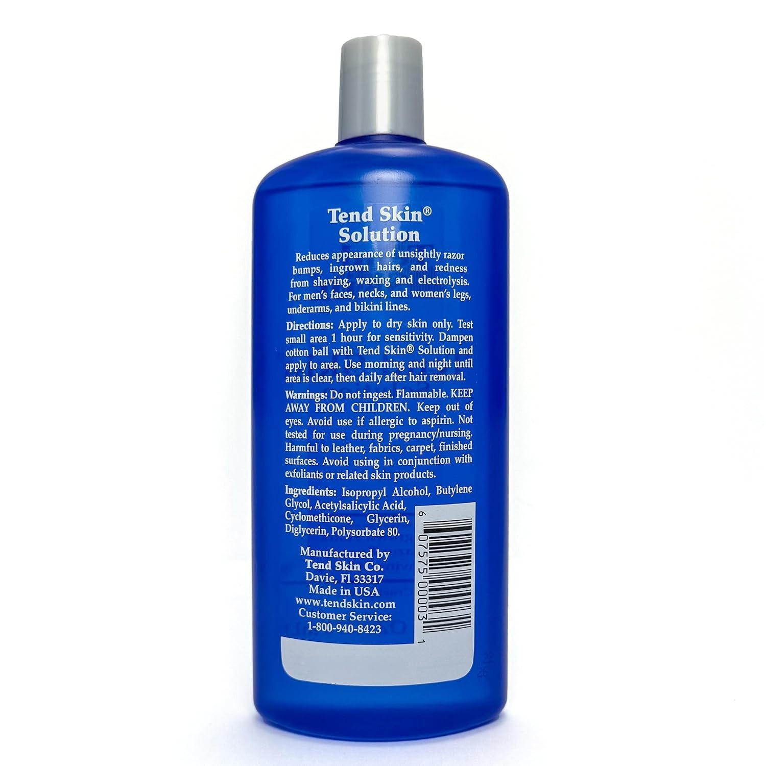 Tend Skin Solution 16 oz Razor Bump Ingrown Hair Treatment (Lot Of 2) USA 🆓🚚