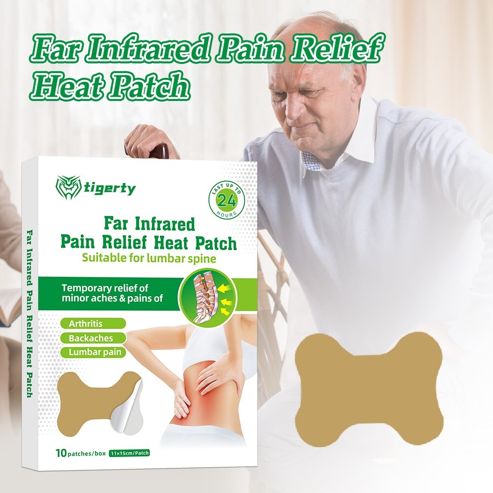 LOWER BACK PAIN RELIEF? HERBAL LUMBAR SPINE WAIST PATCH 1-50pc Targeted Soothing