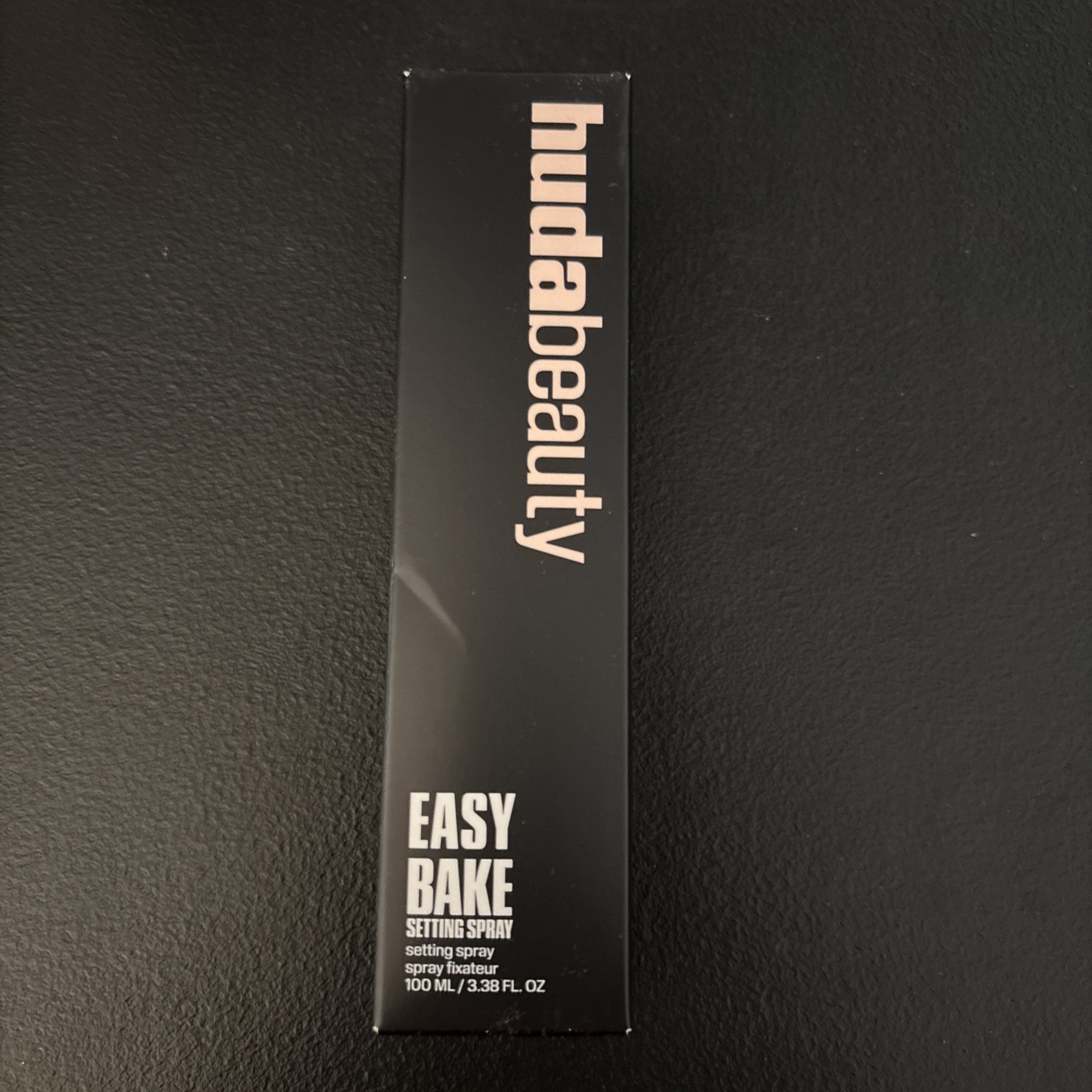 HUDA BEAUTY EASY BAKE SETTING SPRAY FULLSIZE 3.38 OZ NIB
