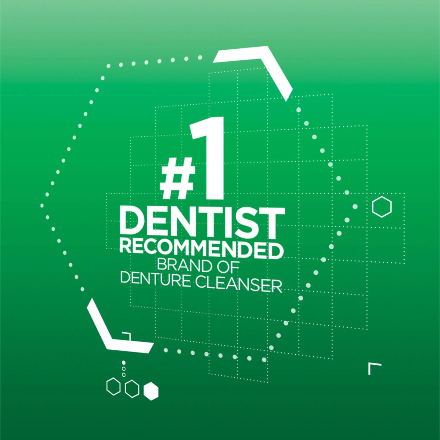 2 Pack. Polident Paste for Partials Cleaning, Triple Mint Freshness, 3.9 Oz