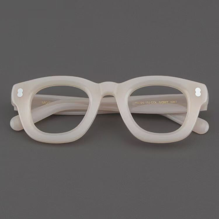 Thick Acetate Eyeglass Frames Reading Glasses Men Women Unisex Readers Retro