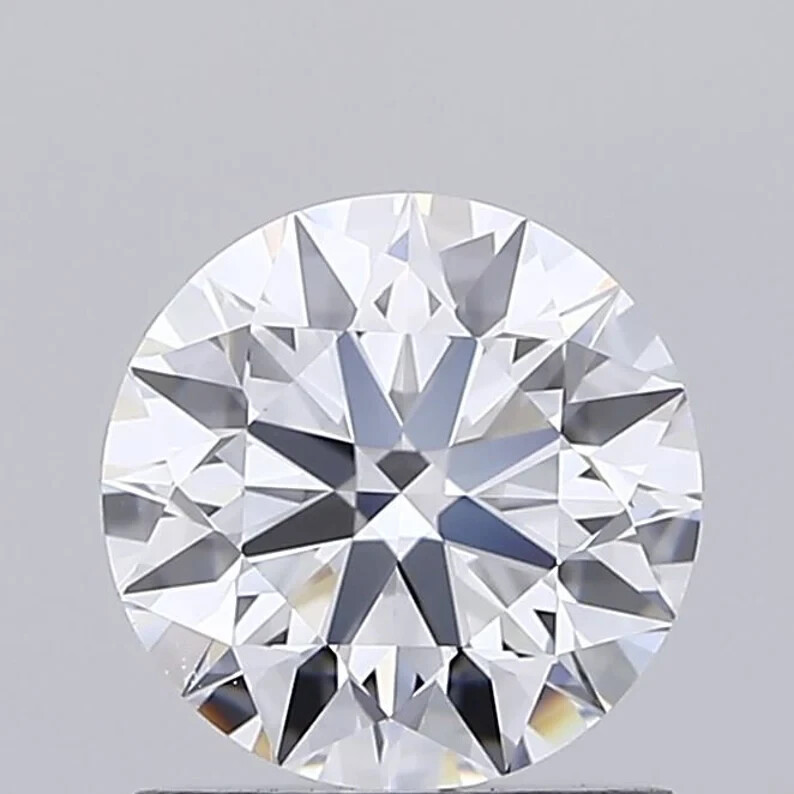 Natural 6 Ct Tanzania D Color Round Cut White Weekend Lab Grown Diamond loose.