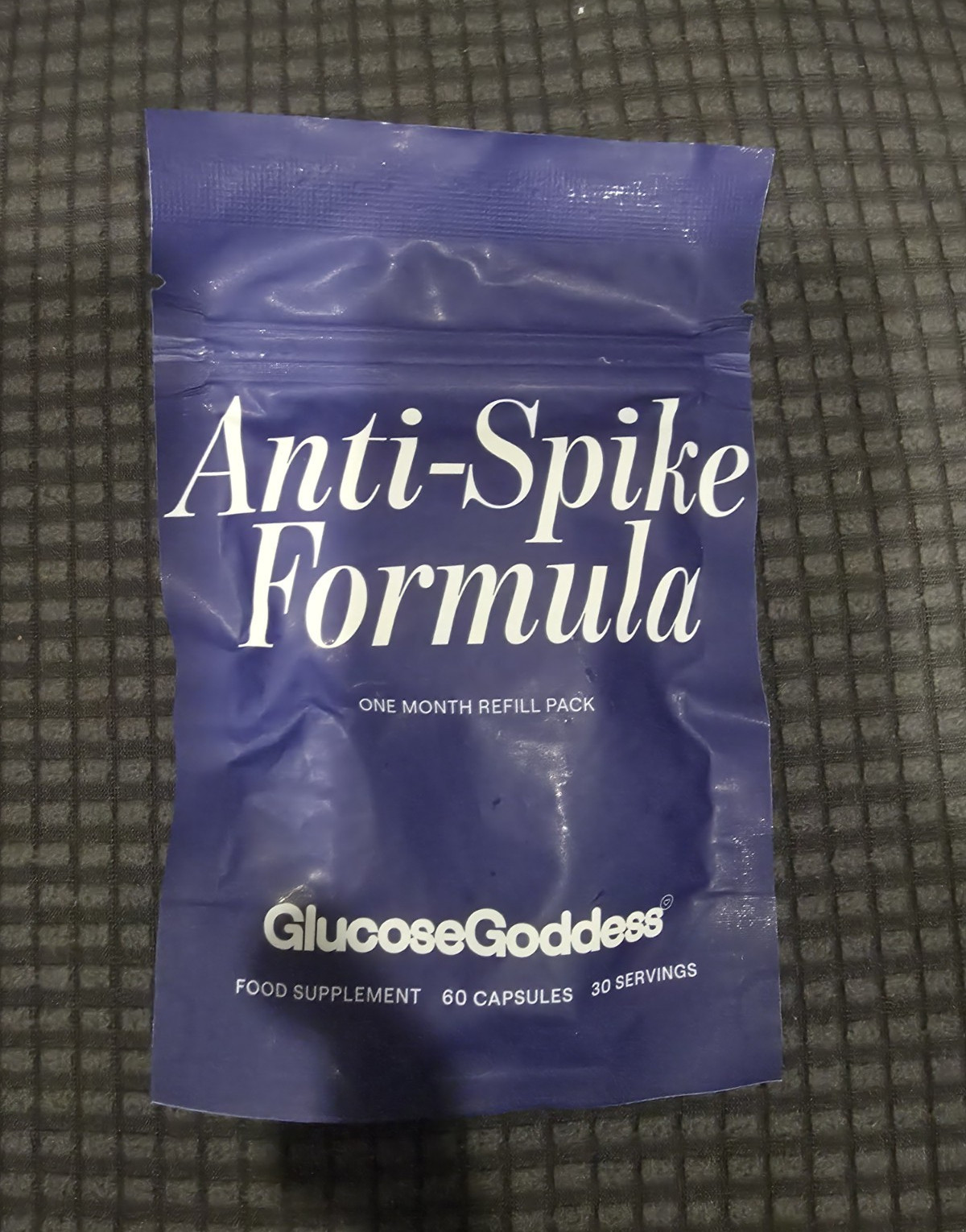 GlucoseGoddess Anti-Spike Blood Sugar Support Plant-Based 60 Caps 250mg