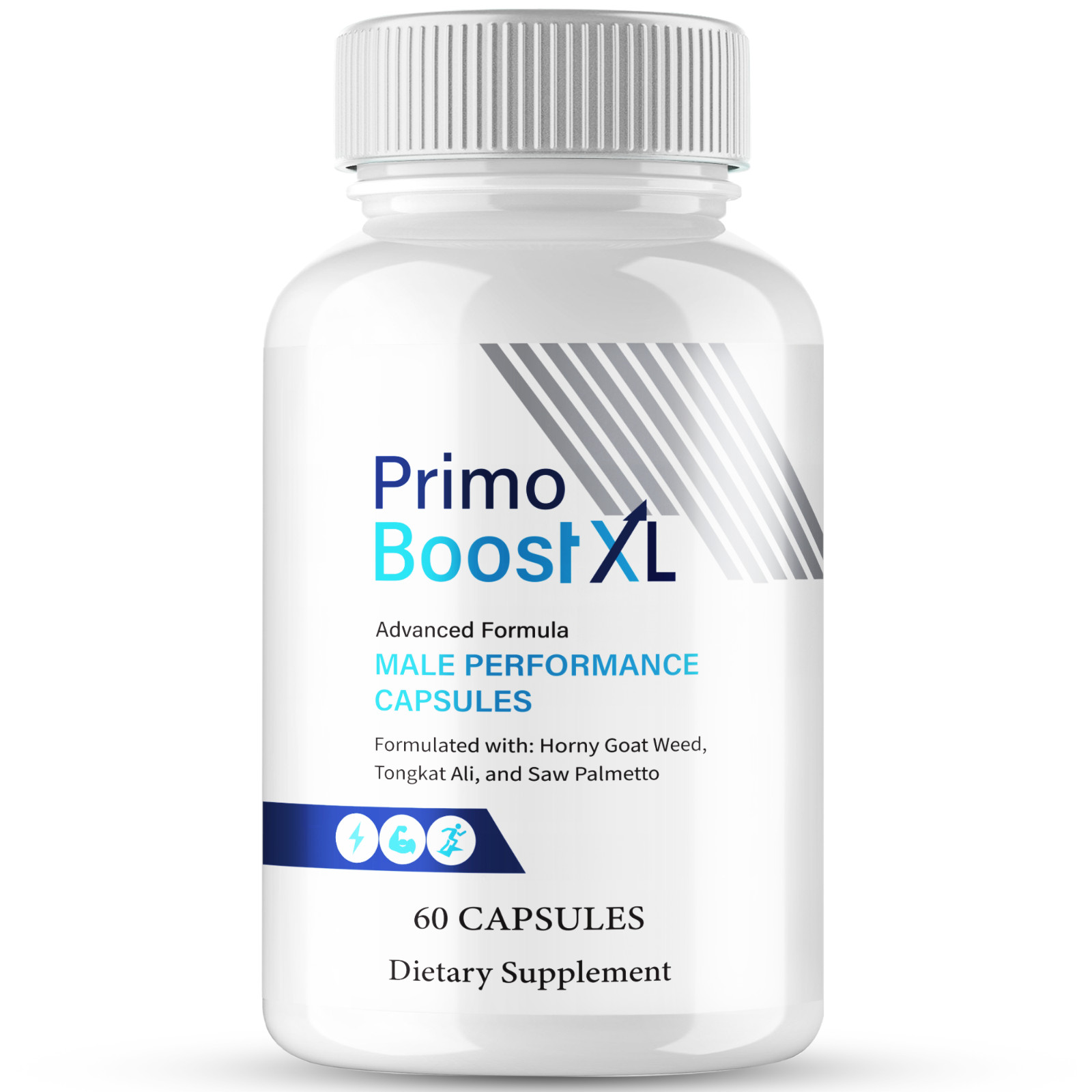 Primo Boost XL Capsules, Official PrimoBoostXL Supplement Pills (1 Pack)
