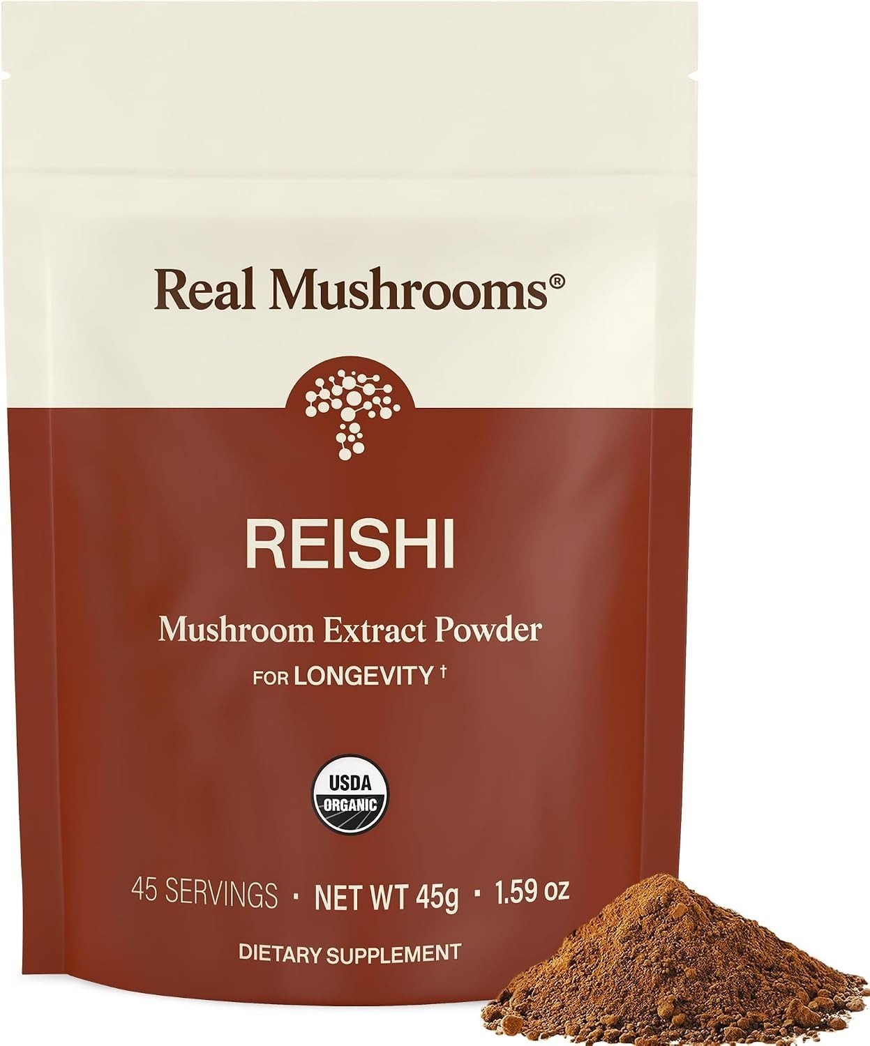 Organic Red Reishi Extract – Digestive Health Boost with Verified Beta Glucans