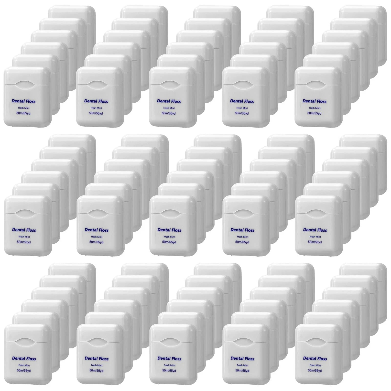 100 Pack Dental Floss Bulk Mint Flavored Floss Travel Oral Care Dental Floss …