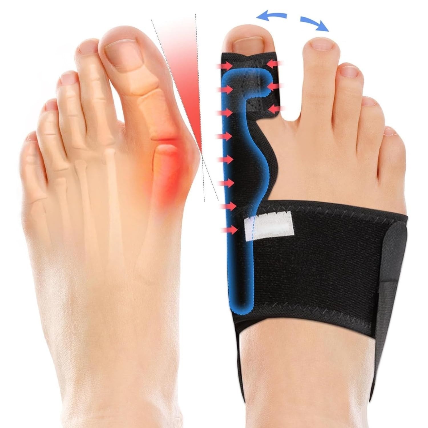 Bunion Corrector for Women & Men Big Toe Straightener Bunion Splints Correction
