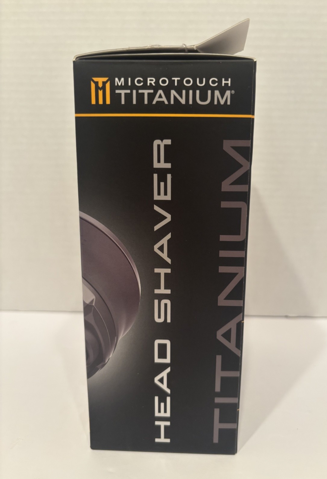 Microtouch Titanium Head Shaver 5 Flexible Heads Rechargeable Cordless Wet Dry