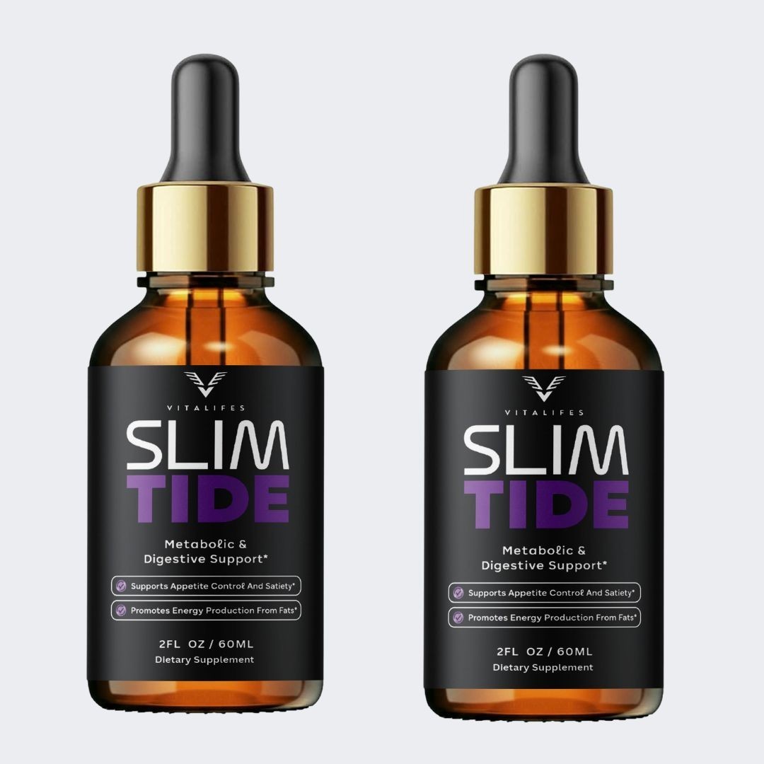 (2 Pack) Slimtide Advanced Energy And Fitness Supplement Slim Tide Drop