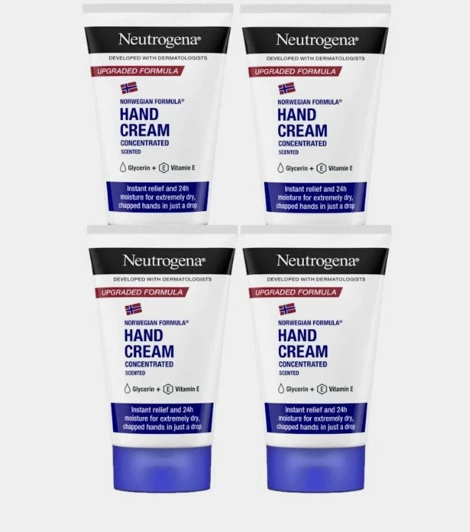 Neutrogena” Norwegian Formula Hand Cream Skin Type 50ml – 1/3/6 Pack