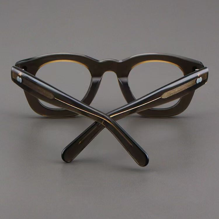 Thick Acetate Eyeglass Frames Reading Glasses Men Women Unisex Readers Retro