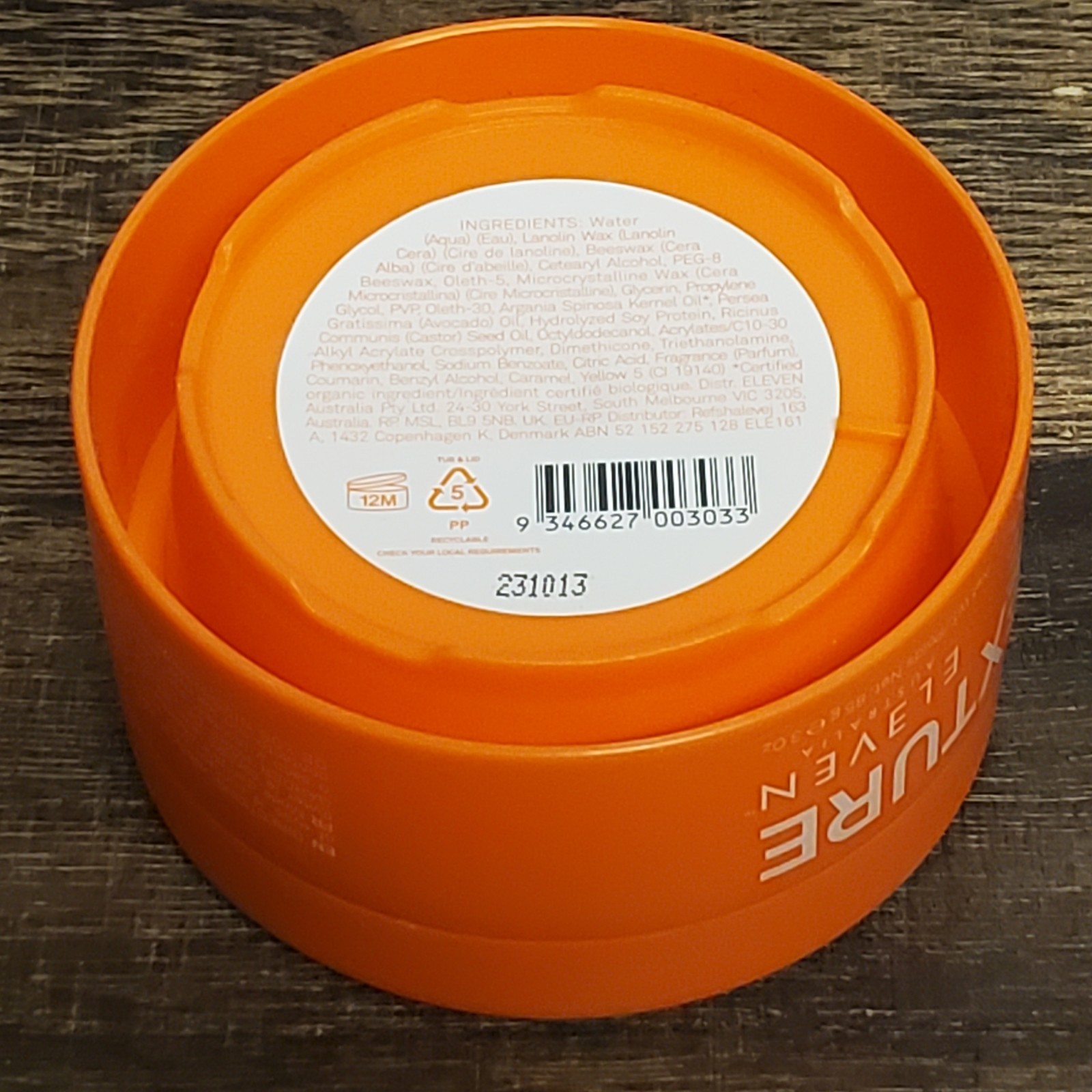 ELEVEN Australia Matte Texture Styling Paste 3 oz