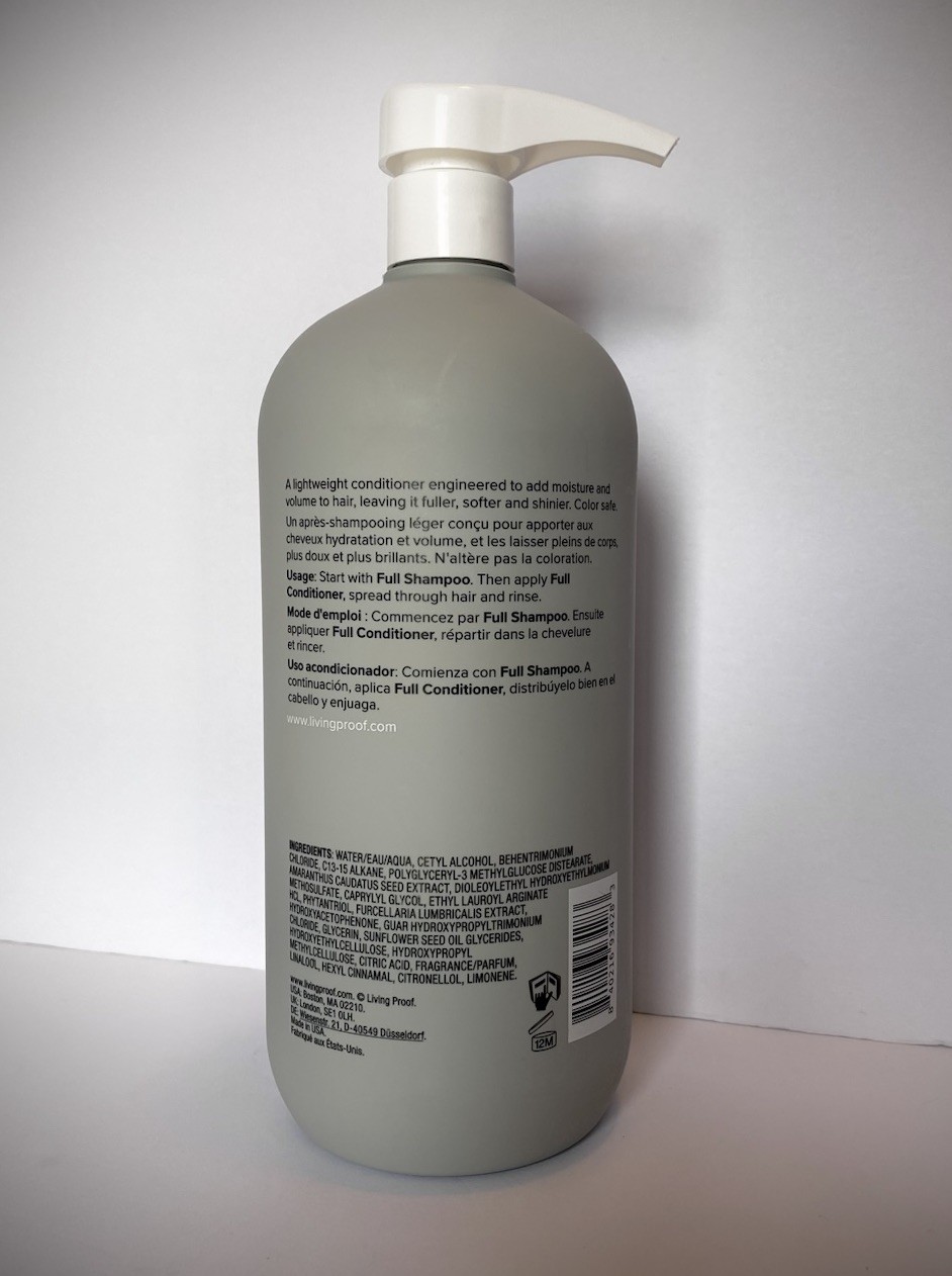 NEW~ Living Proof Full Volumizing Conditioner, Color Safe, 24 fl oz, Jumbo Size