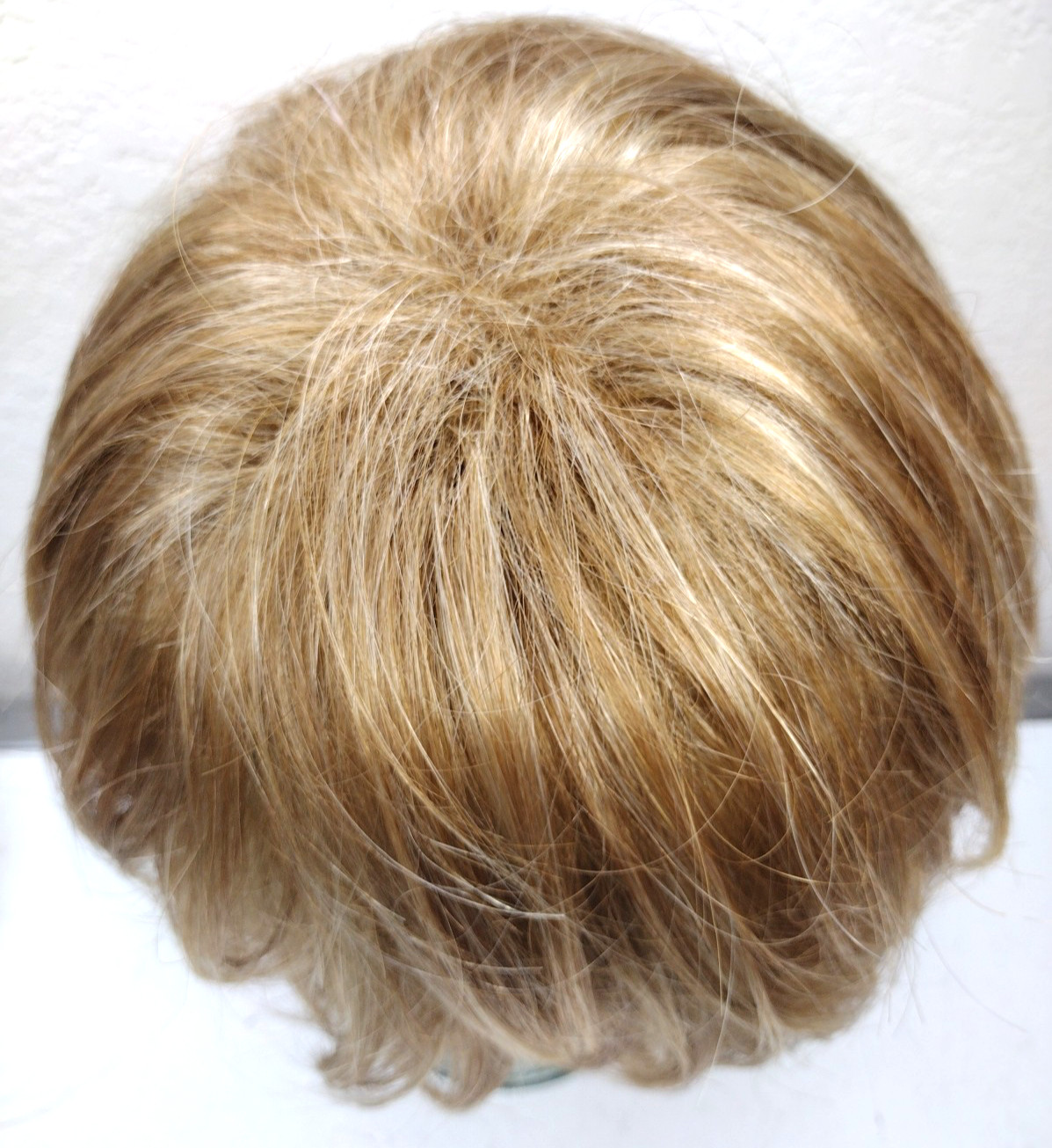 Gabor Honey Blonde Wig Modacrylic Fiber Made in Japan, Product Made in Indonesia