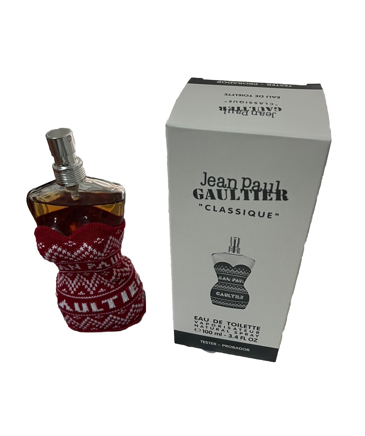 Jean Paul Gaultier classique christmas edition edt 3.4 oz / 100 ml