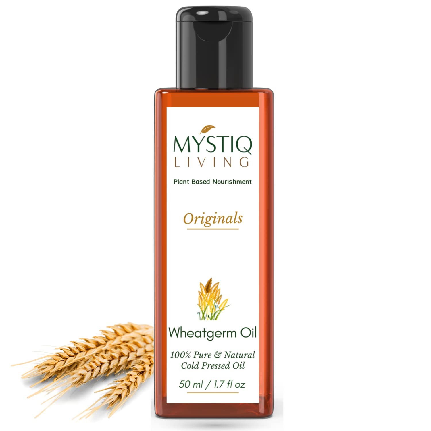 Mystiq Living Wheatgerm Oil, 50ml