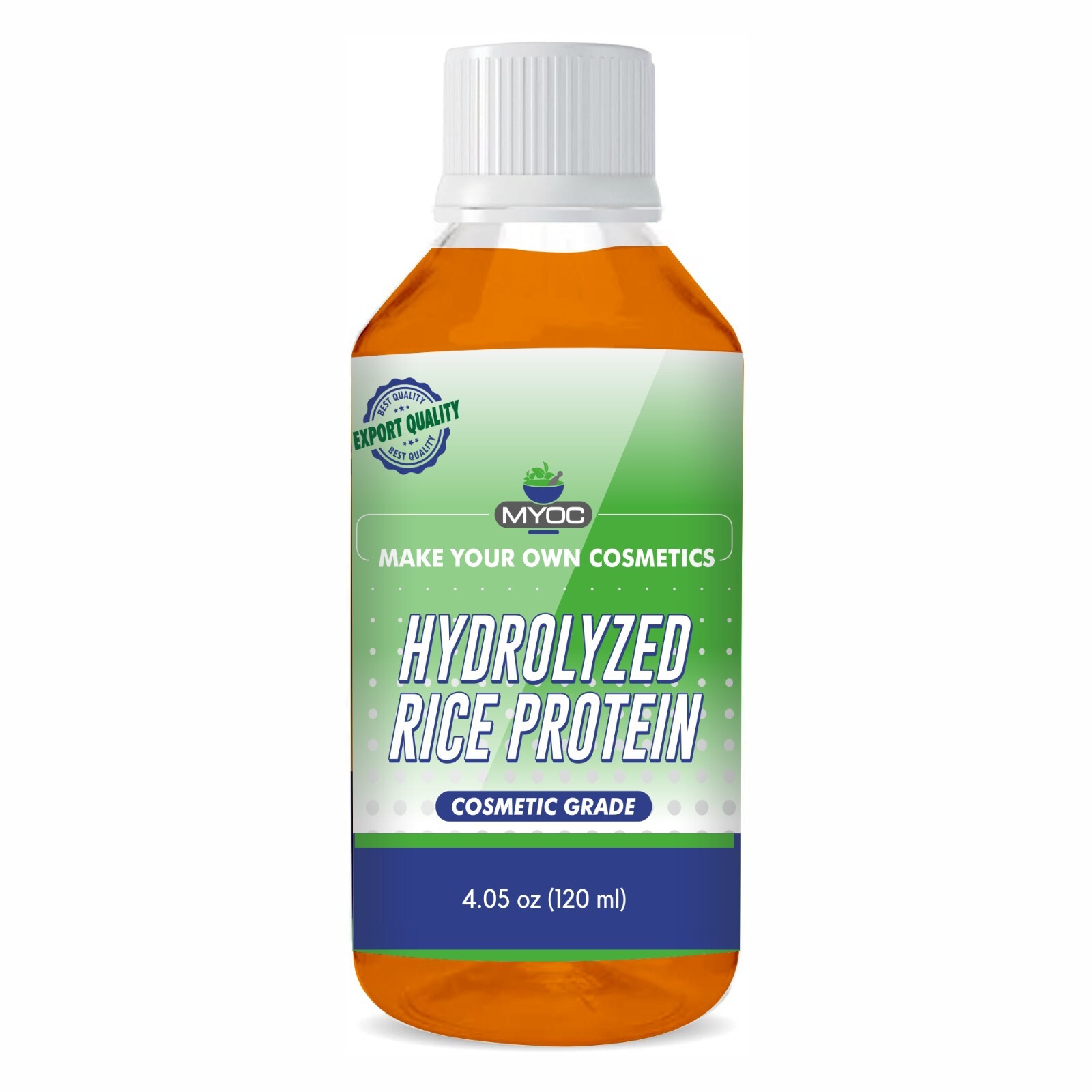MYOC Hydrolyzed Rice Protein – Pure Cosmetic Grade | 120ml, 500ml & 1000ml,,