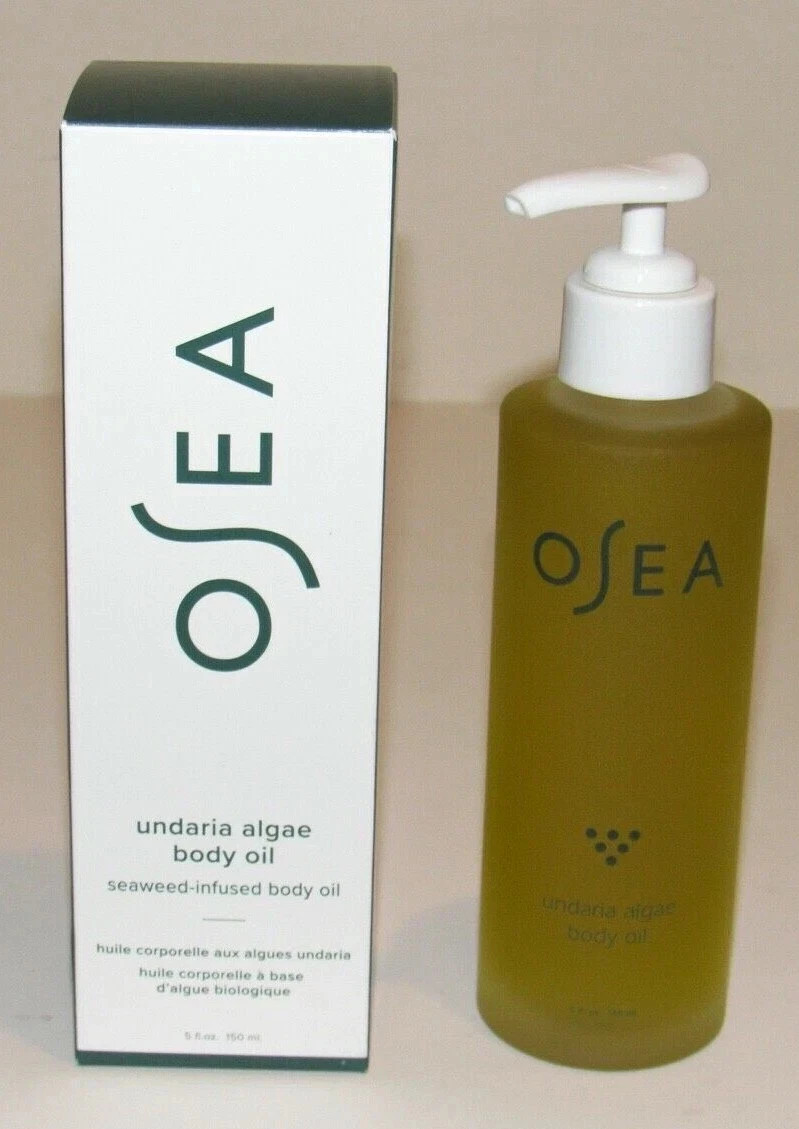 OSEA Undaria Algae Body Oil Moisturizer 5oz / 150ml New Sealed NIB Skincare