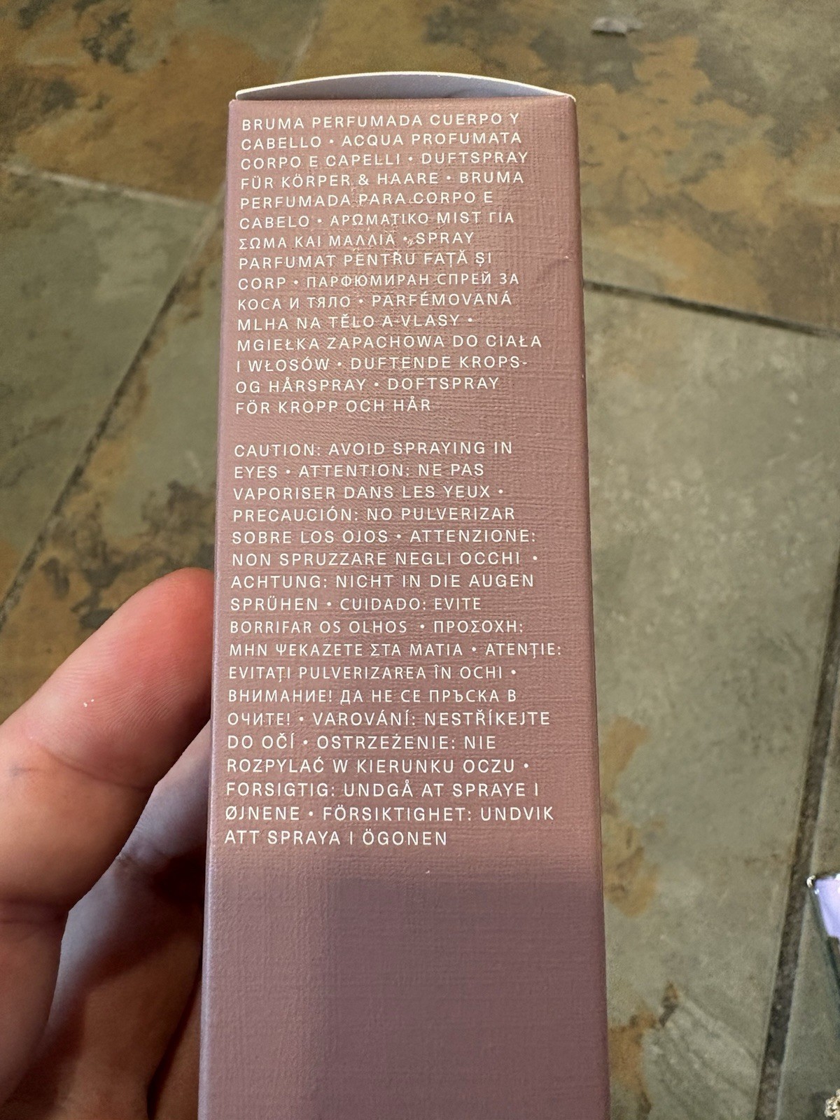 Rare Beauty Find Comfort Body & Hair Fragrance Mist Unisex 3.38 fl oz / 100 mL