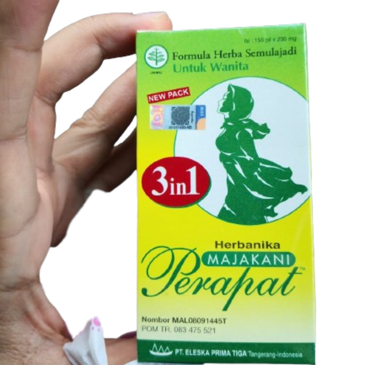 150 Tablet – ORIGINAL MANJAKANI NATURAL PERAPAT FOR VAGINAL TIGHTENING FOR WOMEN