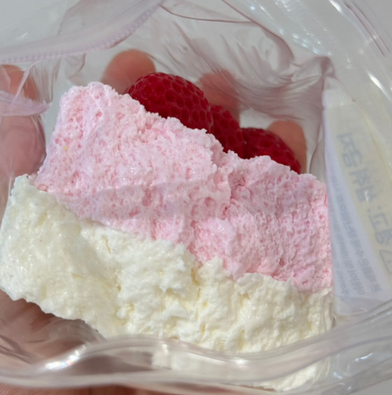 Strawberry Cake Squishy Slow Rising Squeeze Toy Kawaii Dessert Stress Relief