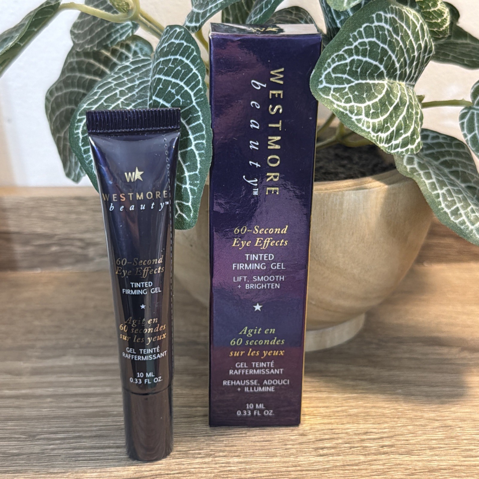 NEW Westmore Beauty 60 Second Eye Effects Tinted Firming Gel – 0.33oz