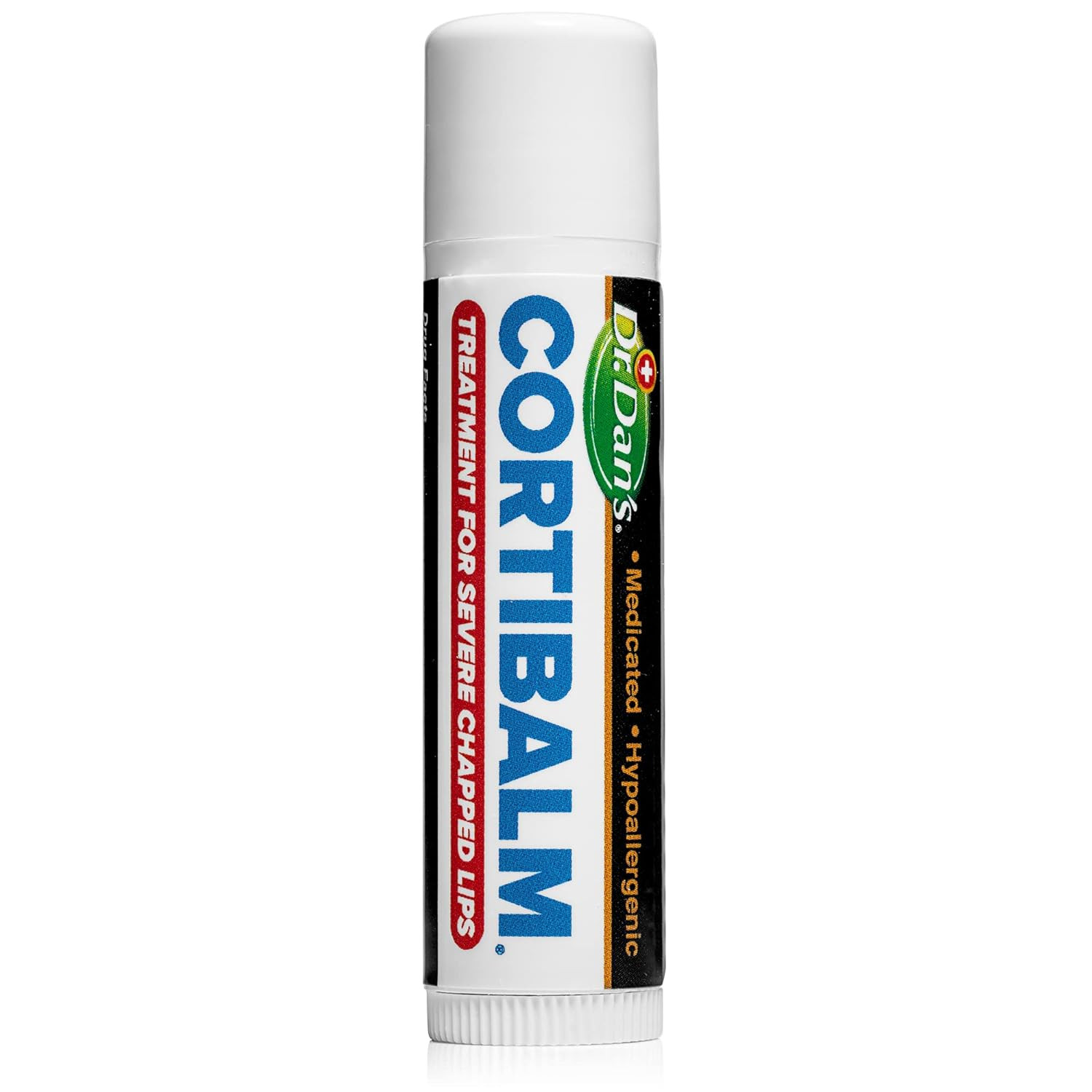 Cortibalm-(5 Pack)- For Dry Cracked Lips Healing Lip Balm For Severely
