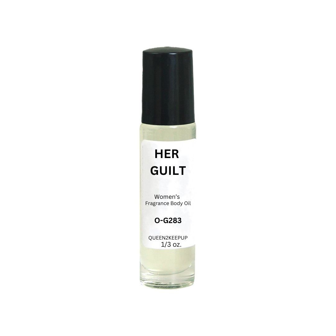 Her Guilt (Women) Body Oil 10 ml Fragrance All Natural 1/3 oz Roll-On Scent