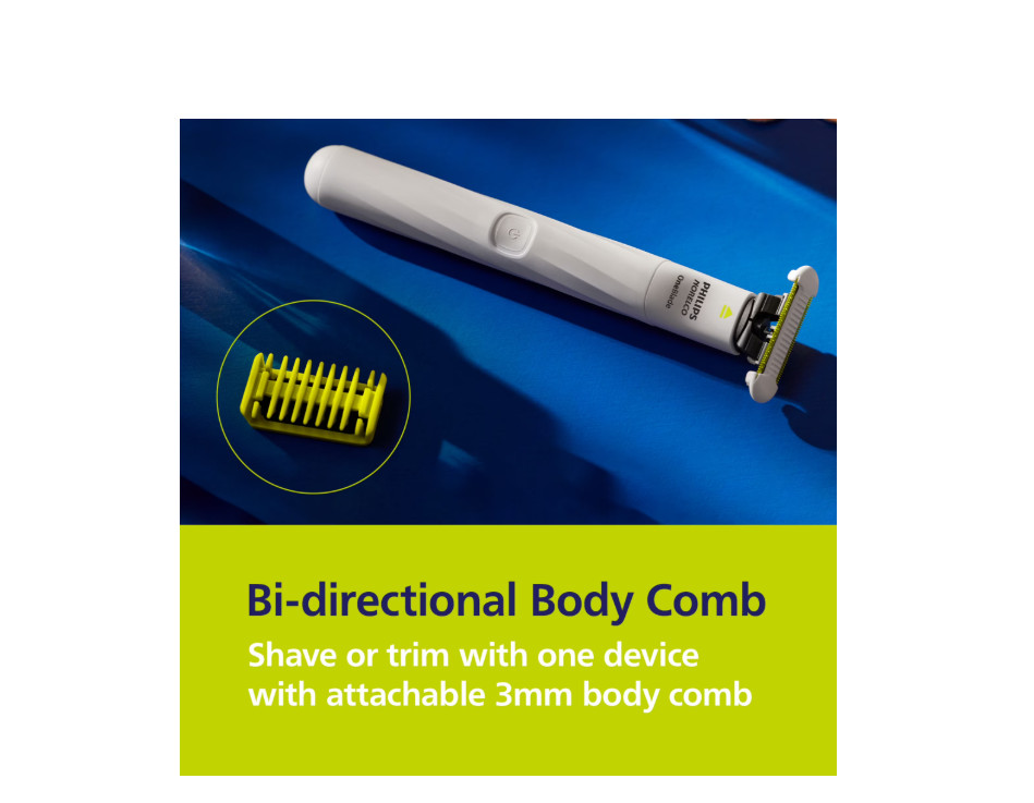 Philips Norelco Oneblade Intimate Pubic Groomer