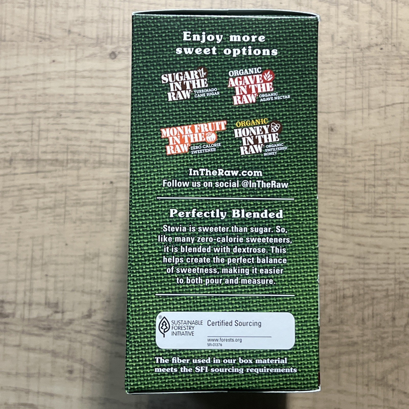 Stevia In The Raw Sweetener Packets, 200 Ct Box, 200 Count (Pack of 1)