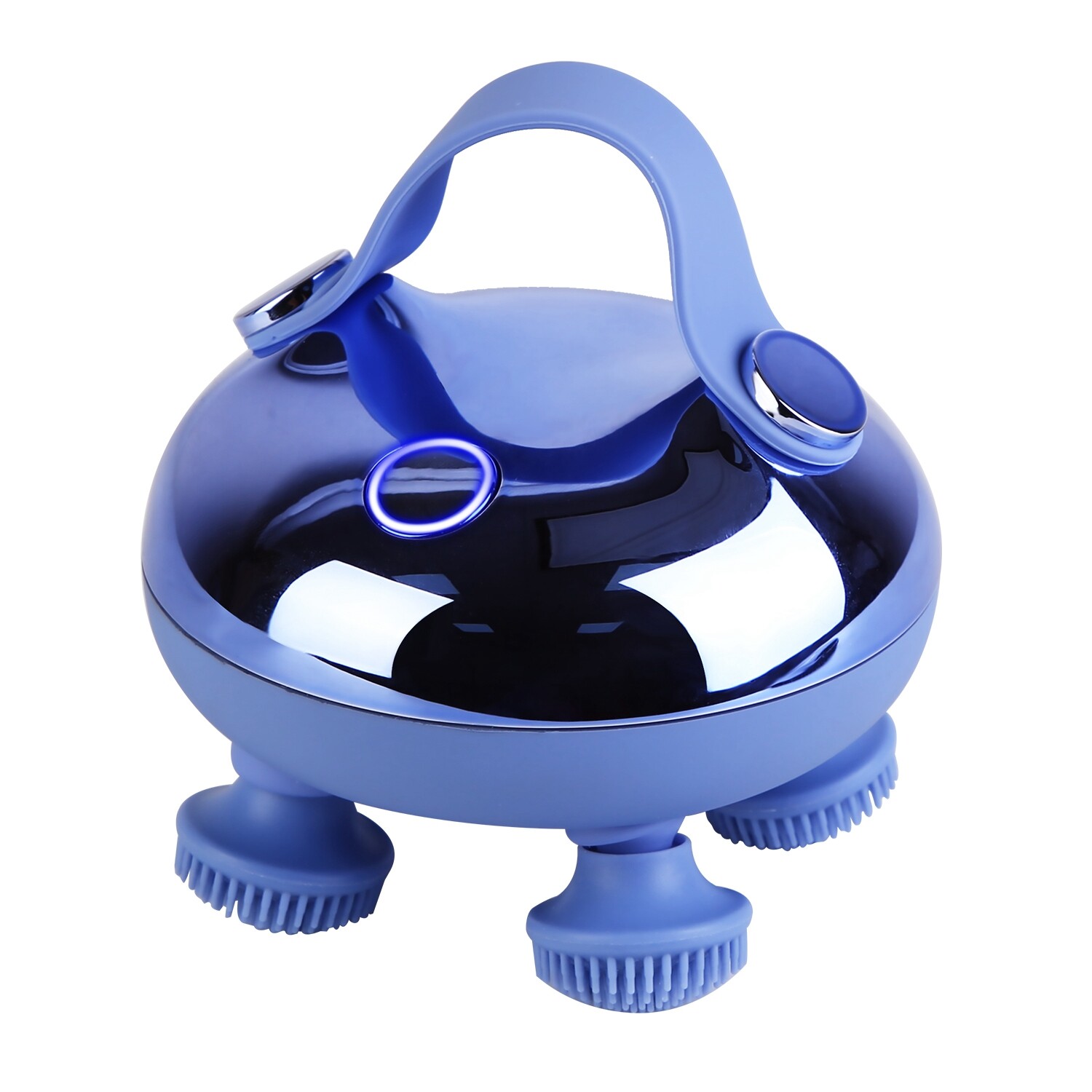 Full Body Head Massage Handheld Portable Electric Scalp Massager for Hair Growth