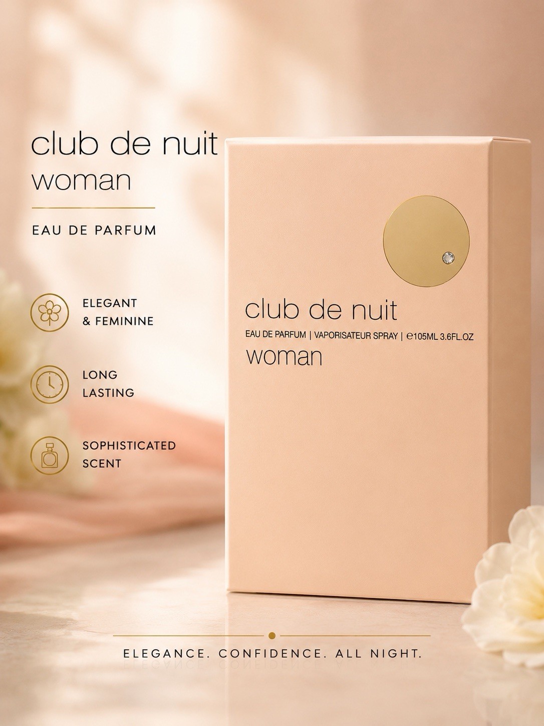 Armaf Club De Nuit 3.6oz Women’s Eau de Parfum