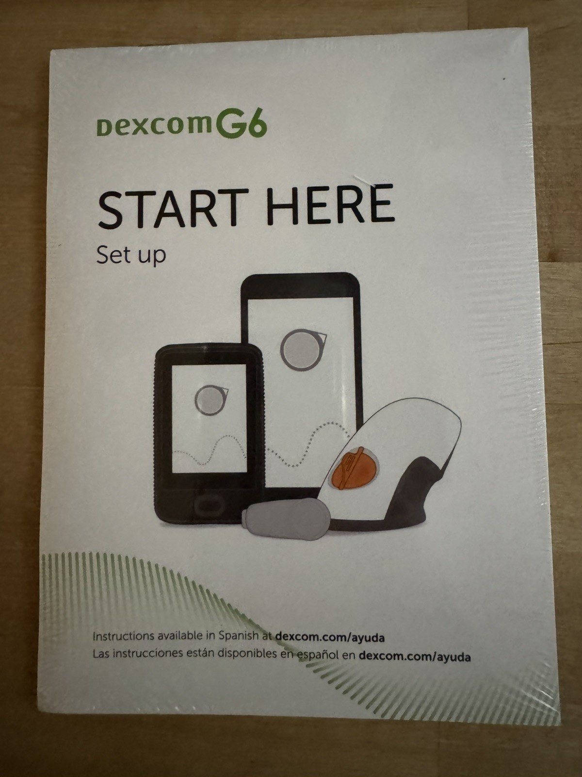 DEXC0M G6 “Start Here” Set Up Manual User Instruction Guide SEALED NEW BOOKLET