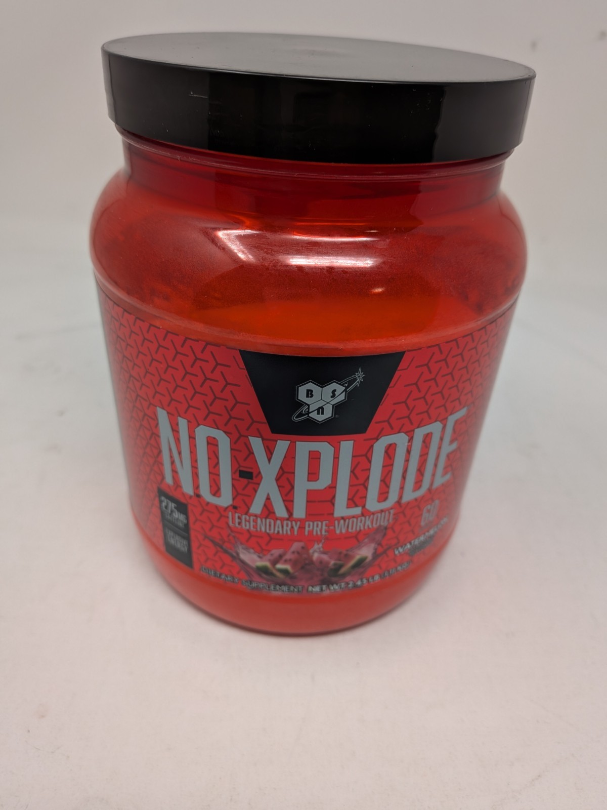 BSN No-XPLODE Pre-Workout 2.45lb 60 Servings Watermelon Exp:10/31/27