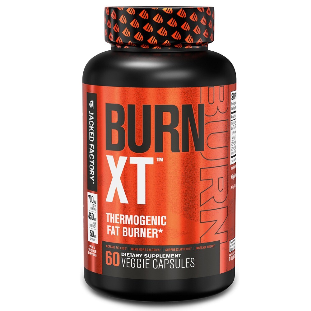 Burn-XT Fat Burner Weight Loss Capsules Appetite Suppressant Energy Booster 60