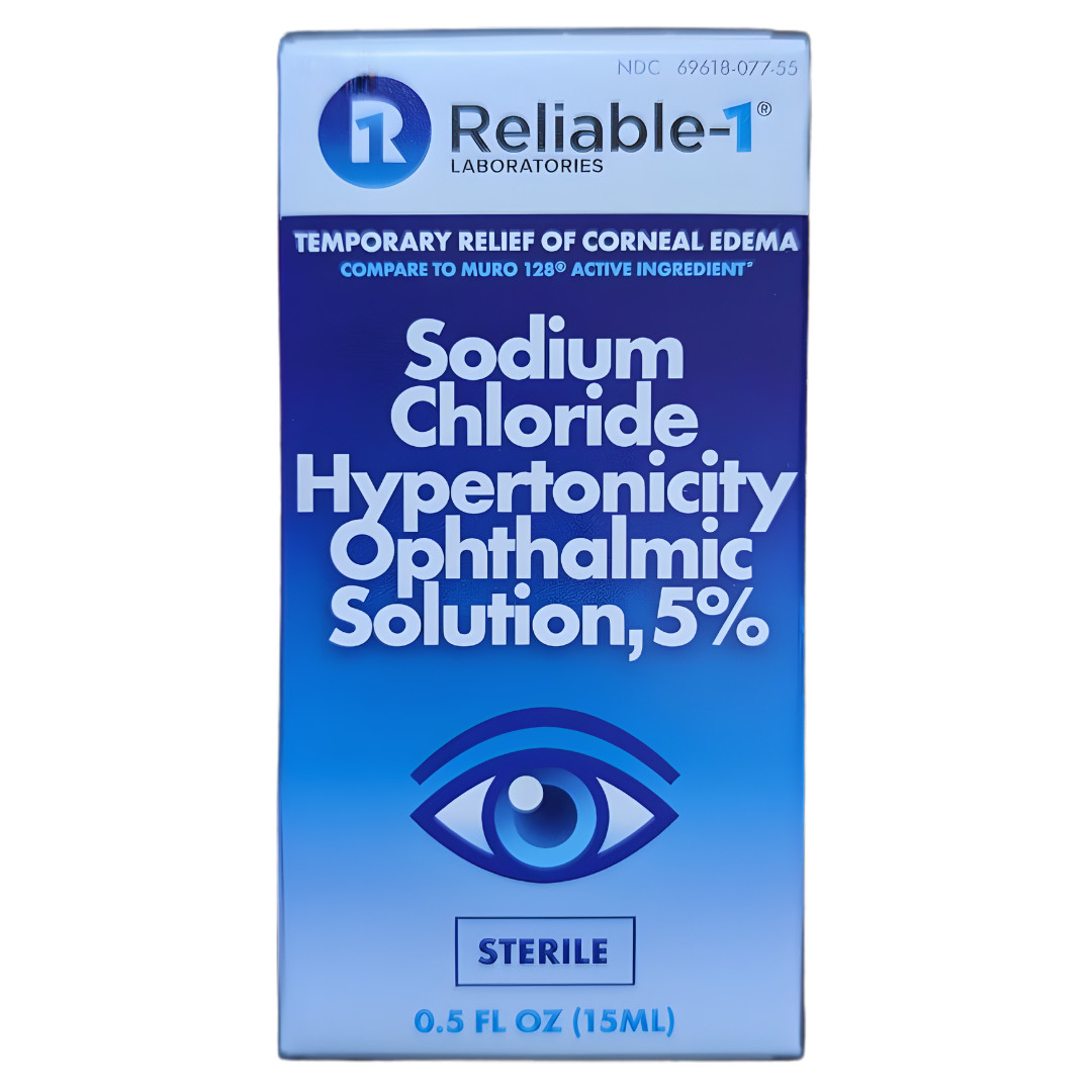 Reliable 1 Sodium Chloride 5% Solution – 12 Pack | Muro 128 / Rugby Alt (6-2027)