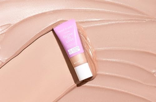 Liquid Highlighter Buildable Coverage Shimmery Gold Glow Niacinamide Glycerin