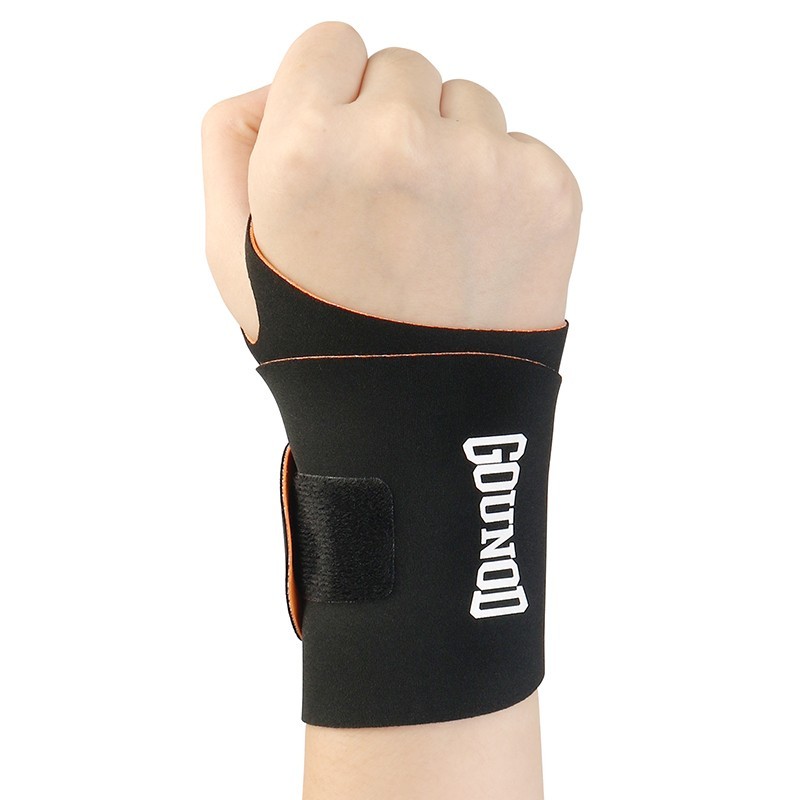 2 Pcs Wrist Brace Support Compression Sleeve Arthritis Gym Carpal Tunnel Hand US