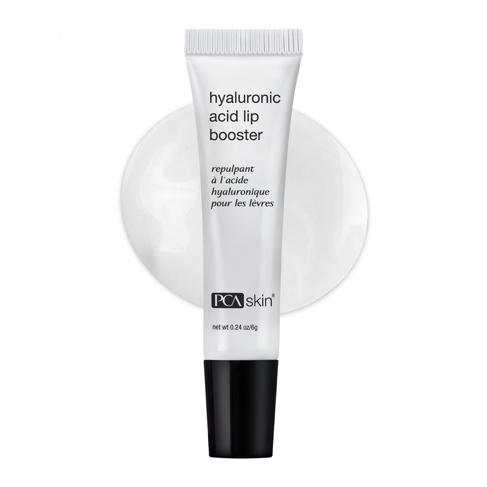 PCA SKIN Lip Plumper Serum, Hyaluronic Acid Lip Booster for Plump Lips, Instantl