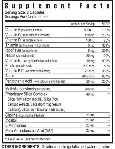 Youngevity Ultimate Hair, Skin, and Nails / 4 PACK – 60 Capsules Each