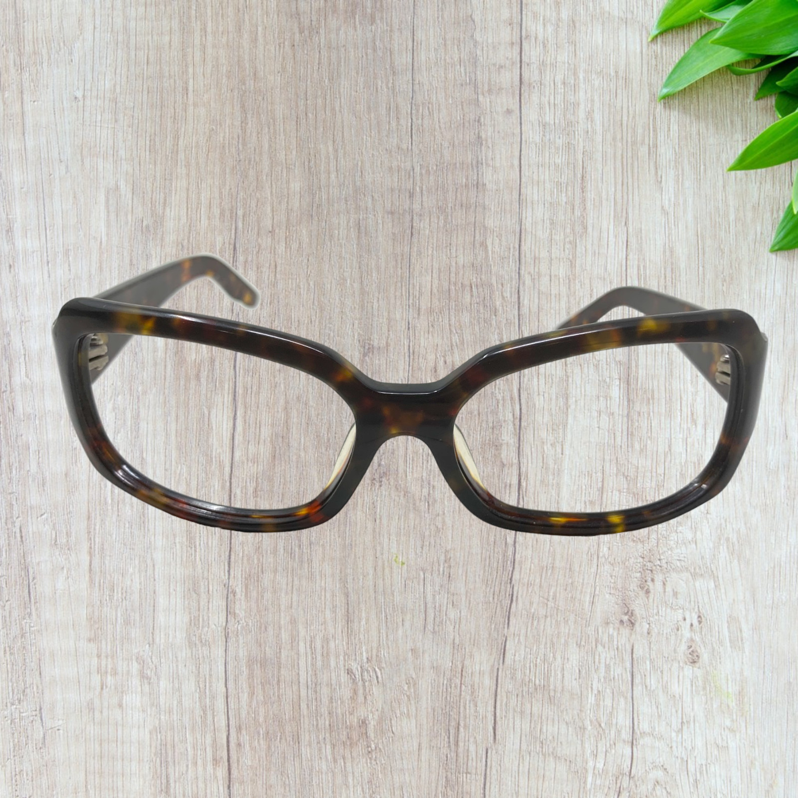 Oakley Tortoiseshell Eyeglasses Sunglasses Frames Only Branded Case OX1091