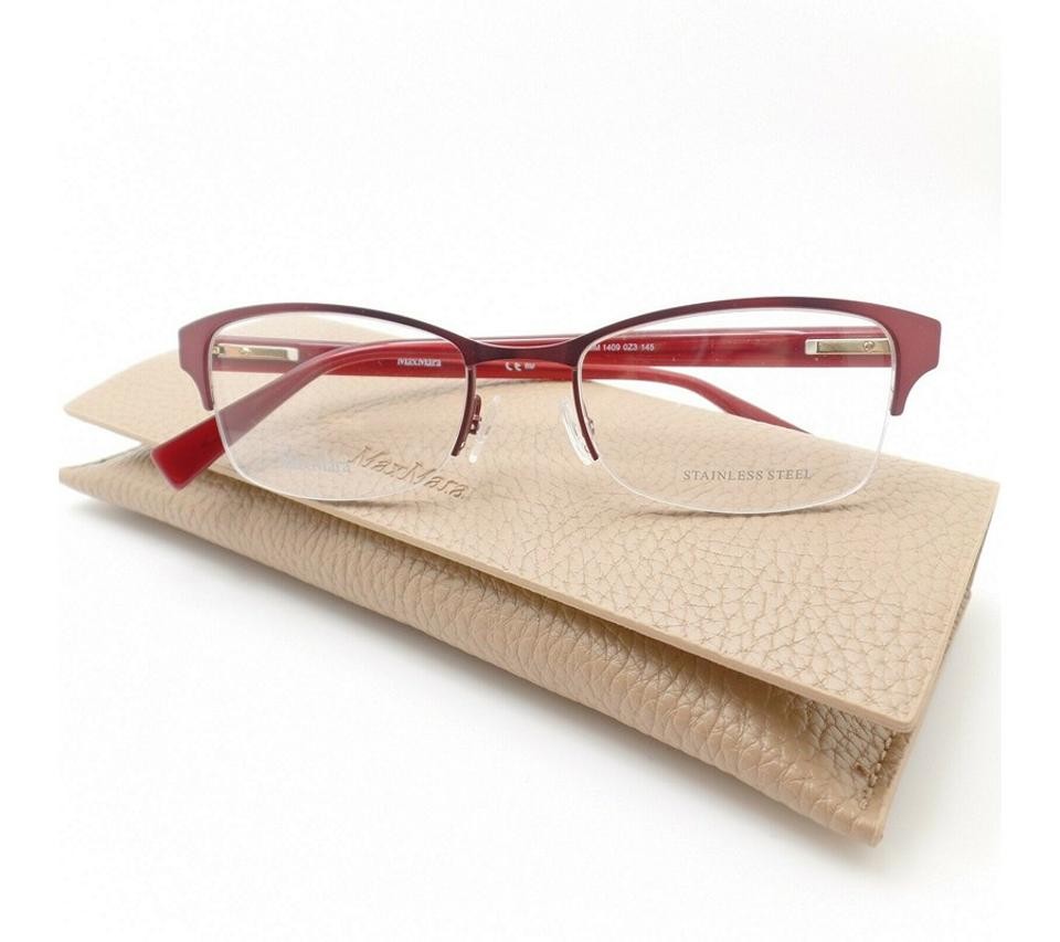 MAX MARA Women Eyeglasses Size 52mm-145mm-19mm