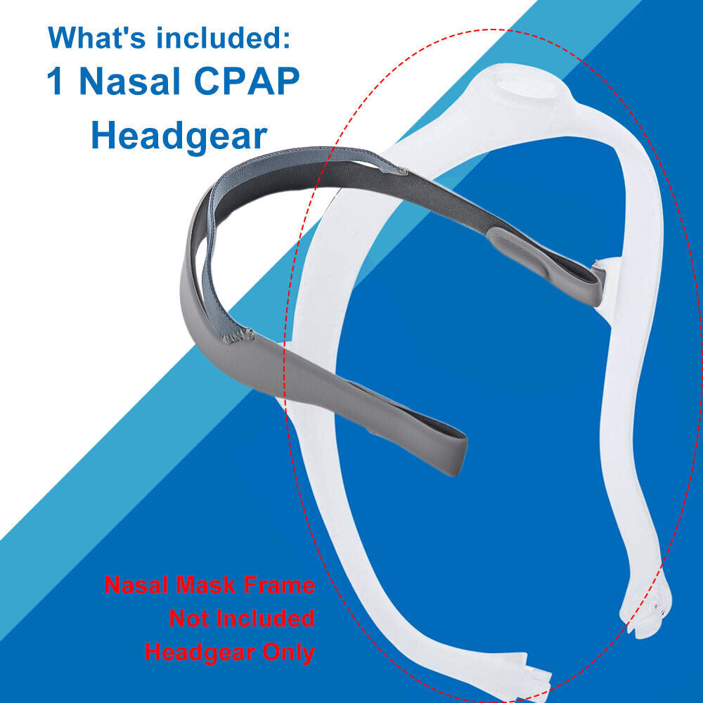 2PCS Replacement For DreamWear Nasal CPAP Mask Headgear Strap Comfortable Fit
