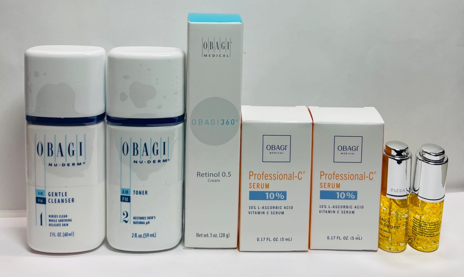 OBAGI 7 pcs set .100% authentic. Brand New