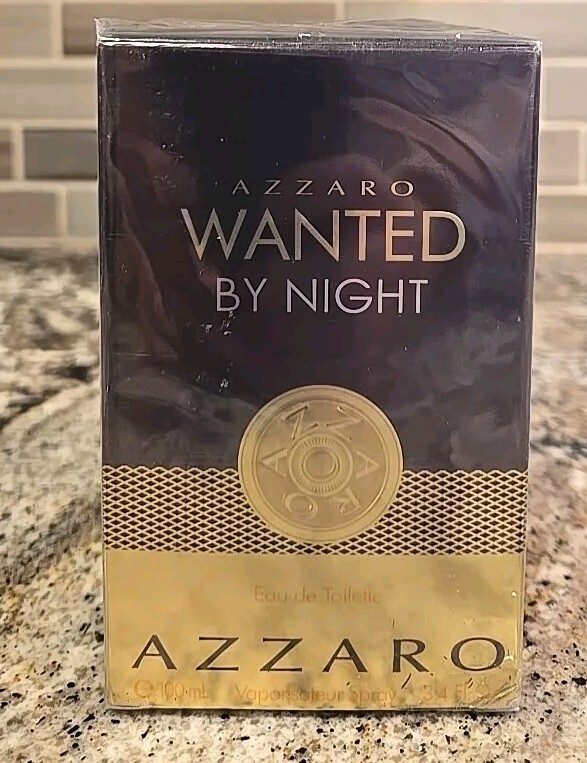 Azzaro Wanted by Night by Azzaro 3.4 oz EDP Cologne for Men New In Box